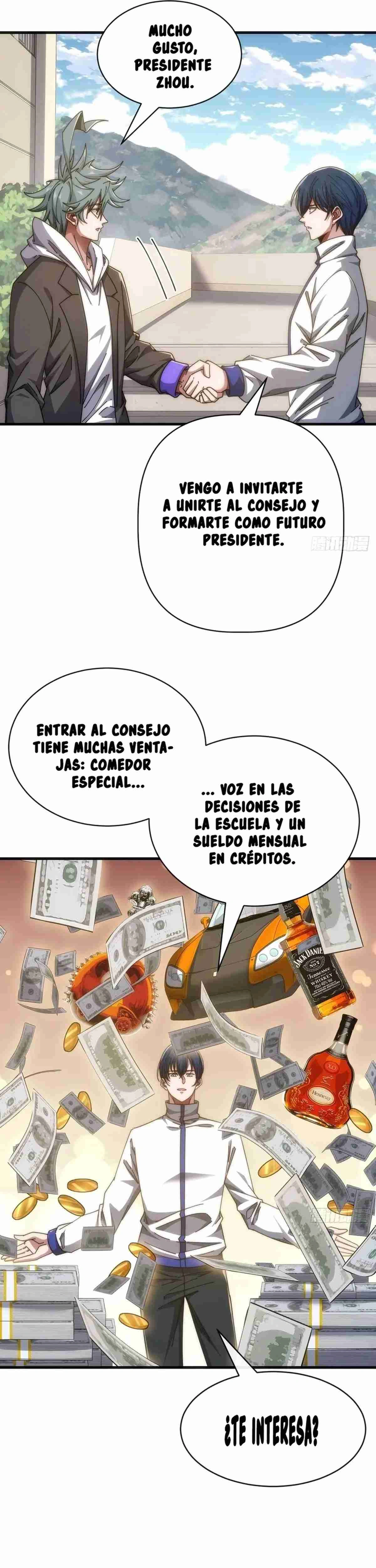 Evolución insana de cero capítulo 46, página 34