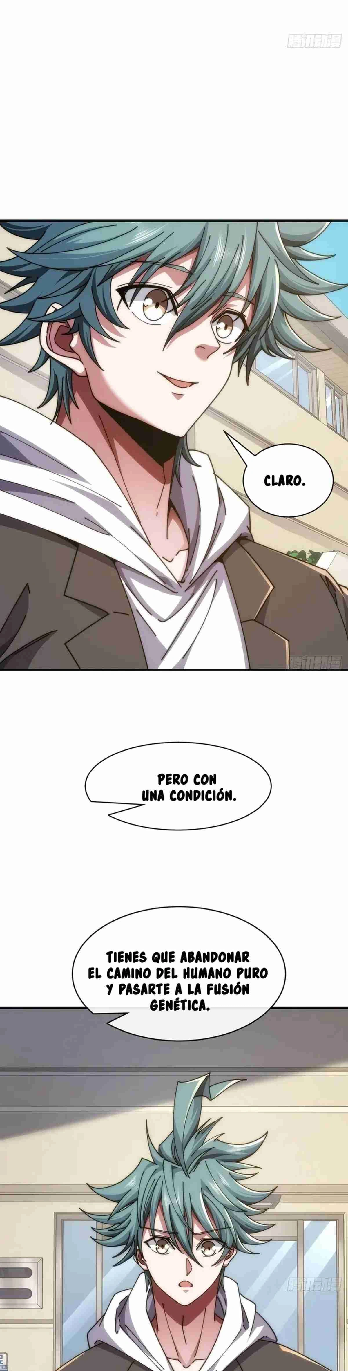Evolución insana de cero capítulo 46, página 35