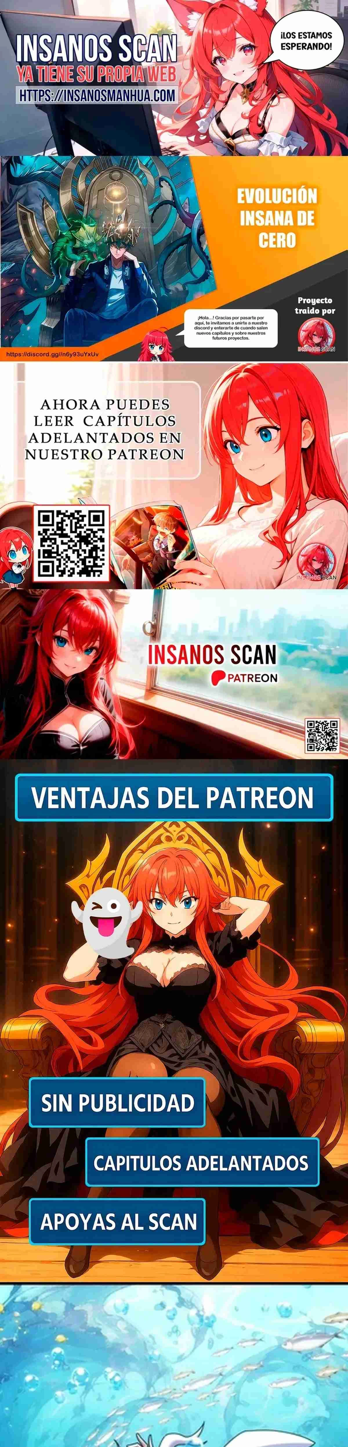 Evolución insana de cero capítulo 47, página 1