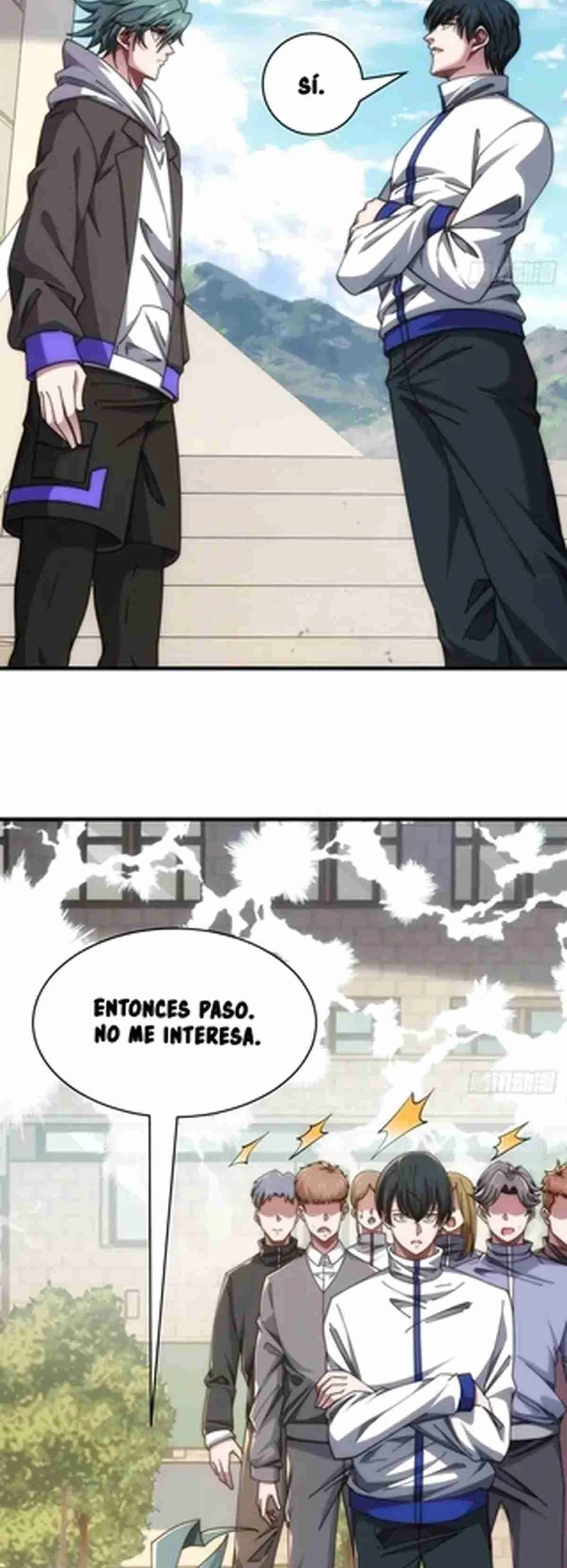 Evolución insana de cero capítulo 47, página 3