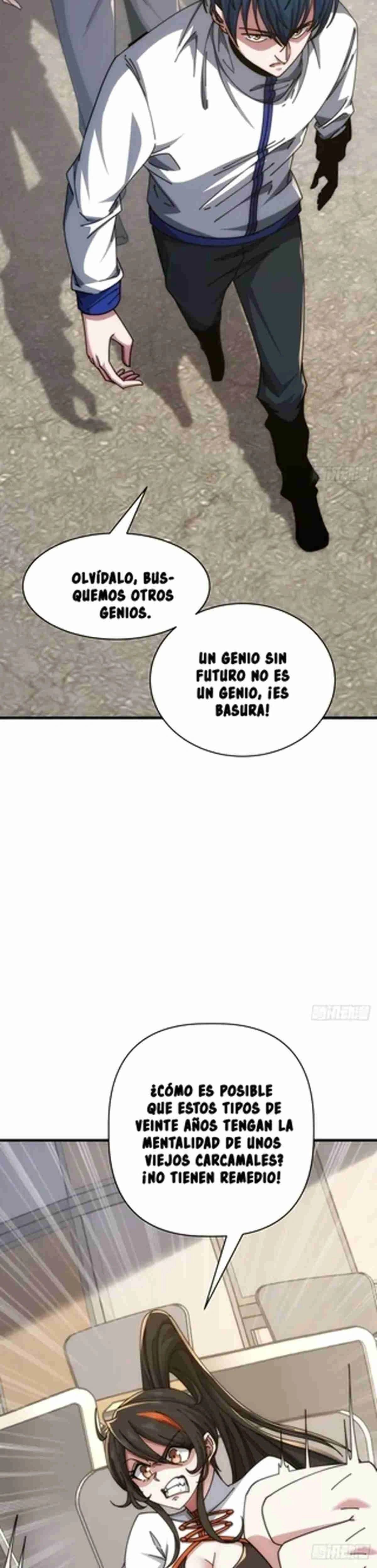 Evolución insana de cero capítulo 47, página 6