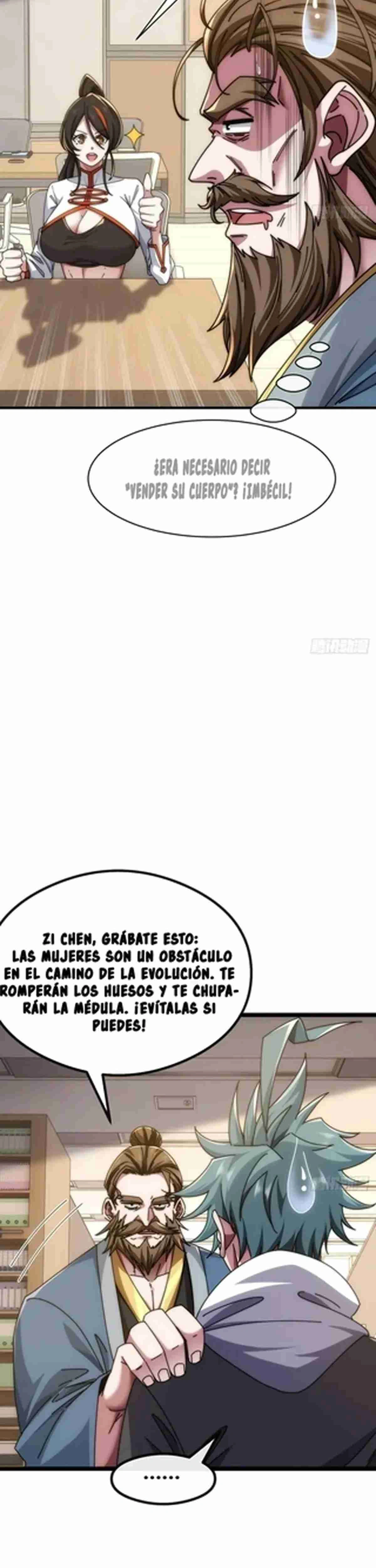 Evolución insana de cero capítulo 47, página 9