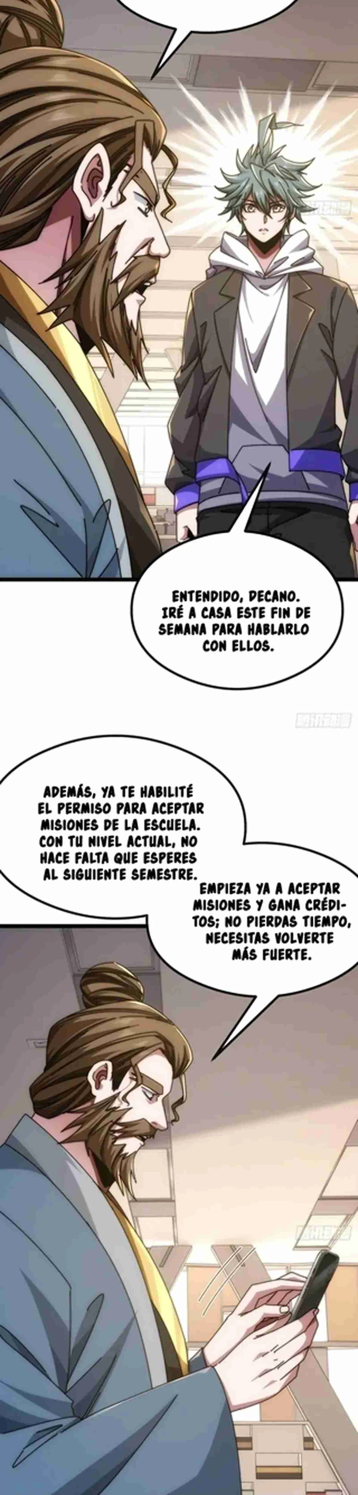 Evolución insana de cero capítulo 47, página 11