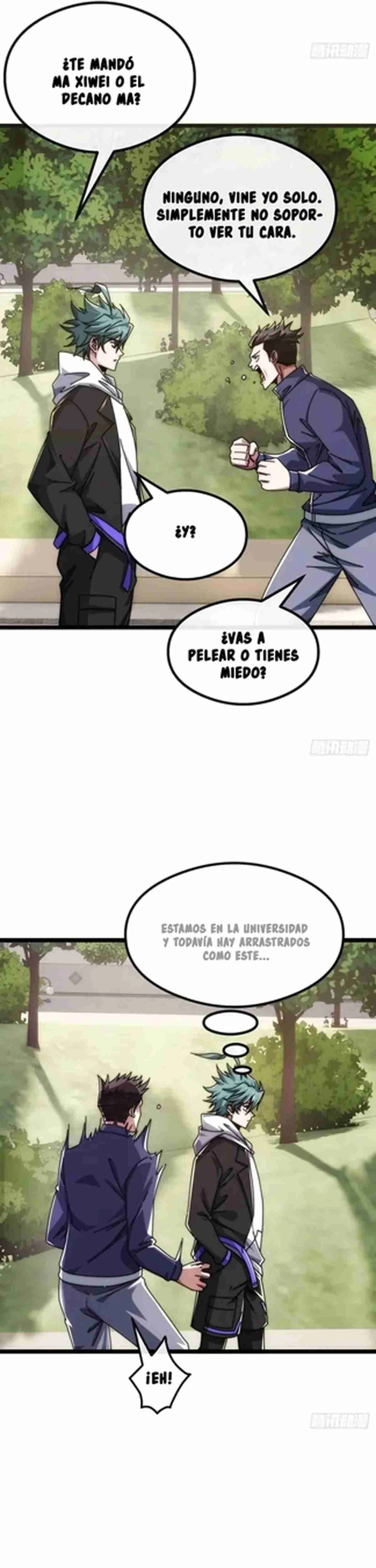 Evolución insana de cero capítulo 47, página 25