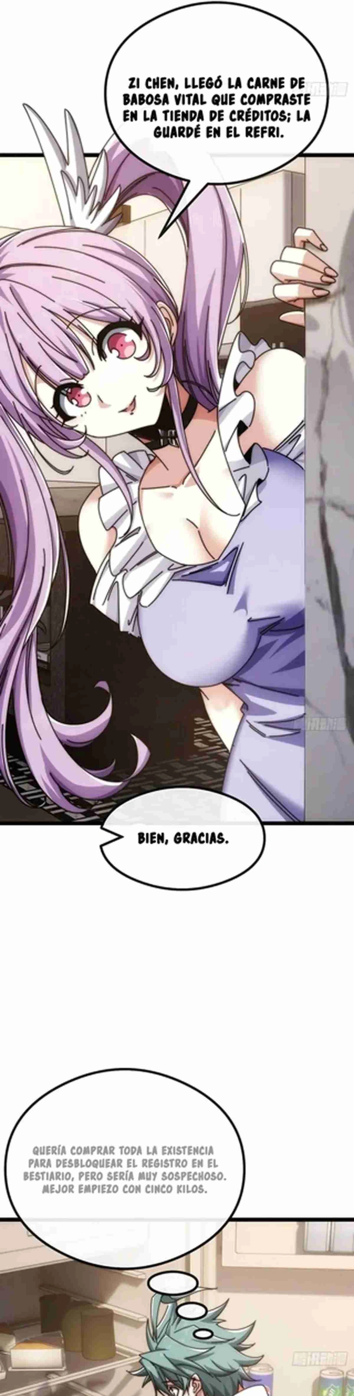 Evolución insana de cero capítulo 47, página 29