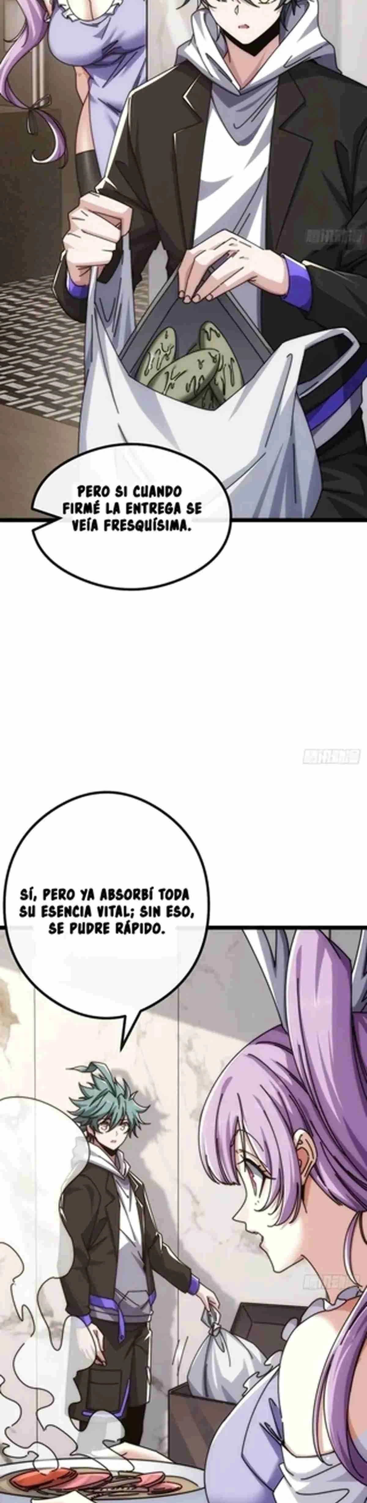 Evolución insana de cero capítulo 47, página 32