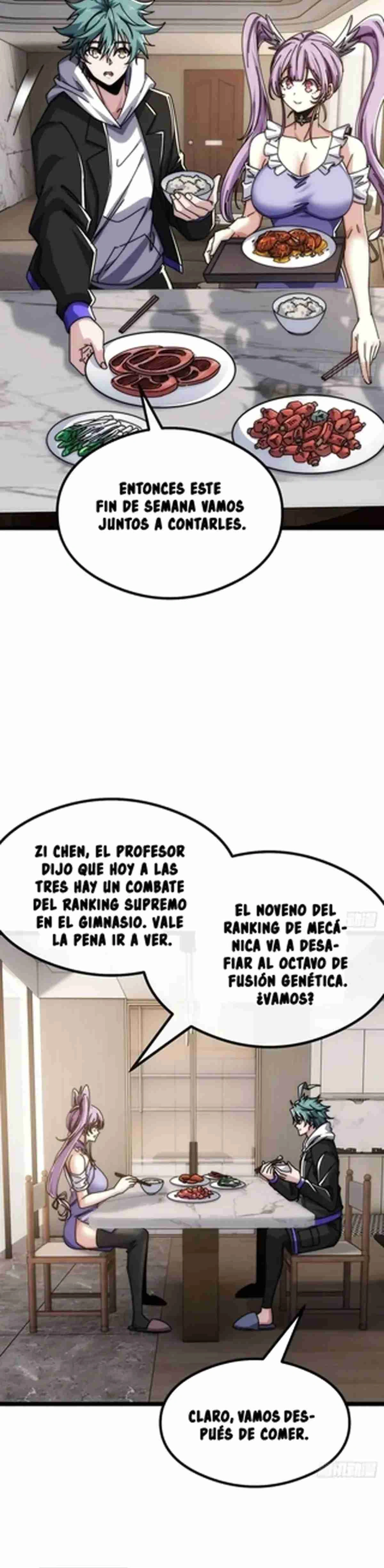Evolución insana de cero capítulo 47, página 34