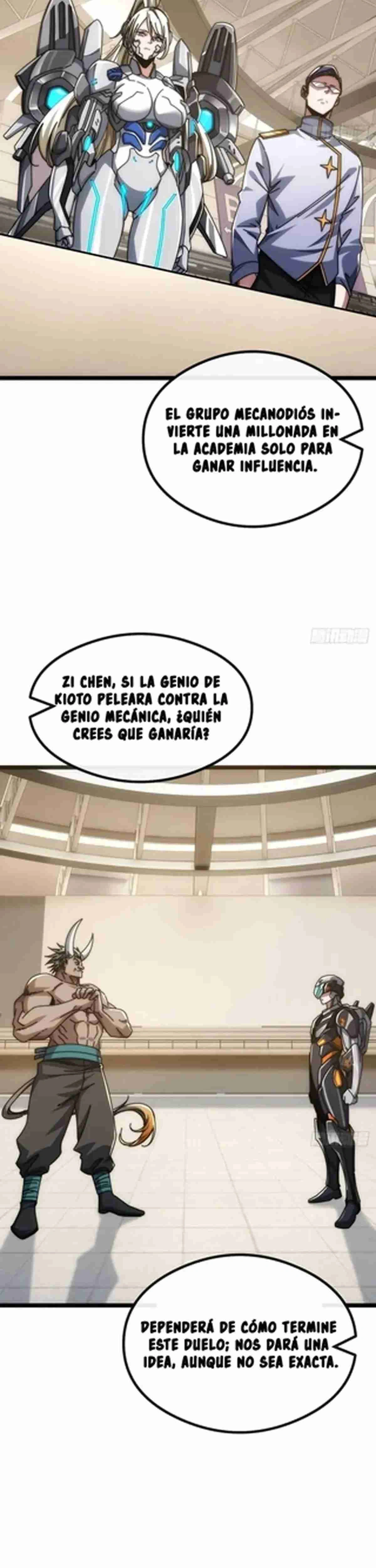 Evolución insana de cero capítulo 47, página 36
