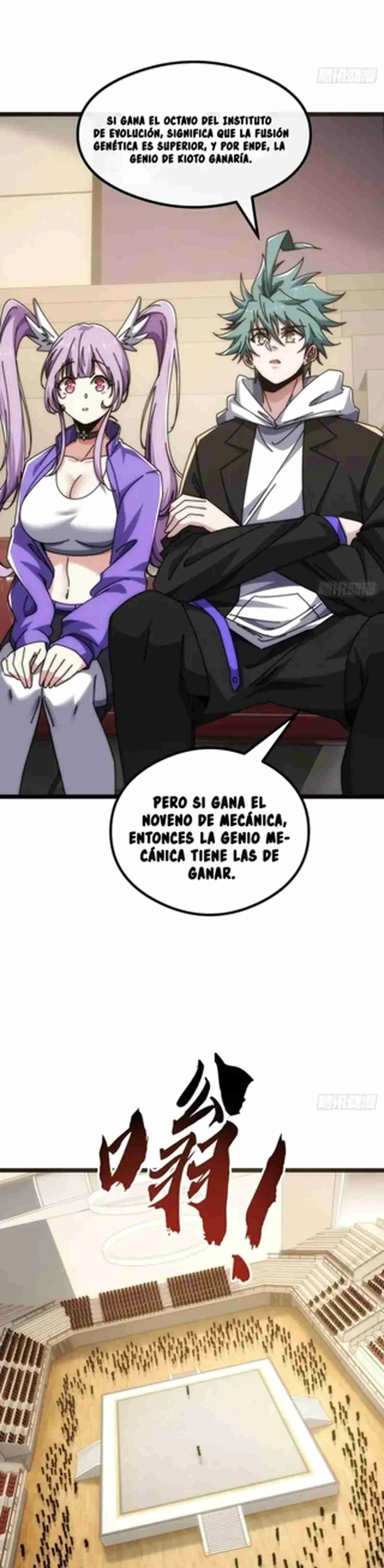 Evolución insana de cero capítulo 47, página 37