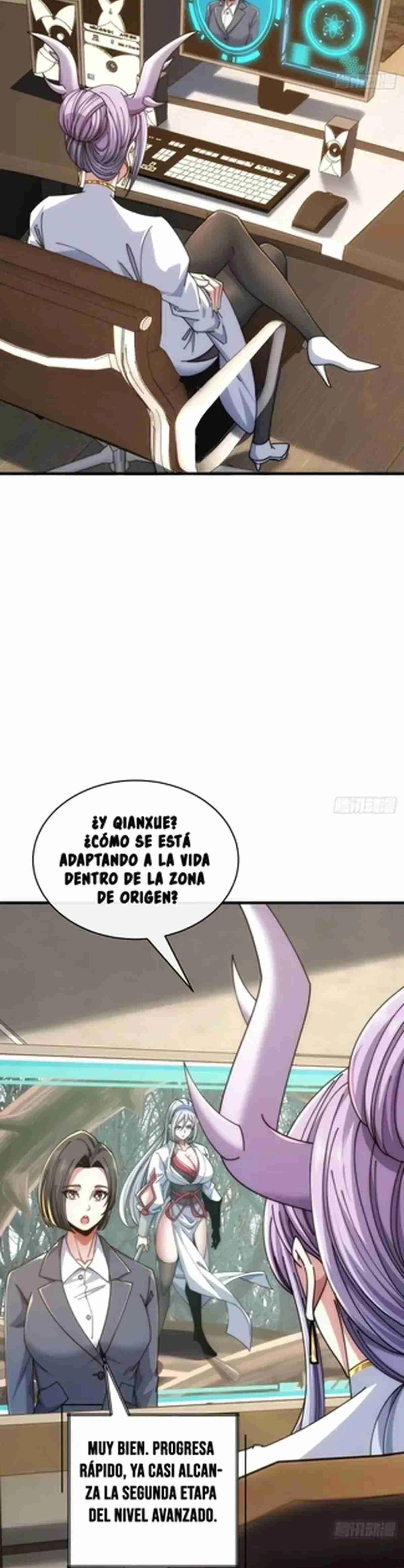 Evolución insana de cero capítulo 48, página 9