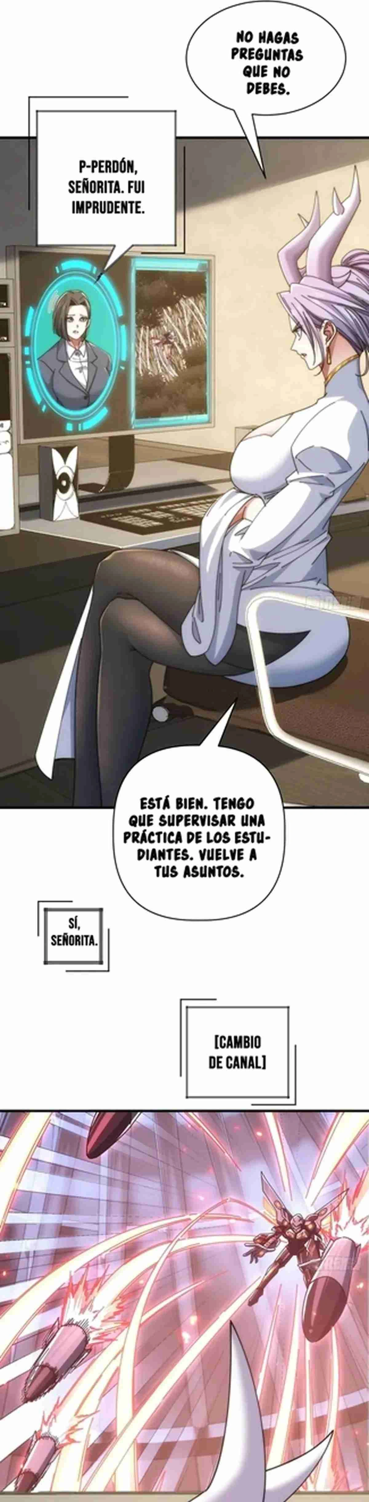 Evolución insana de cero capítulo 48, página 11