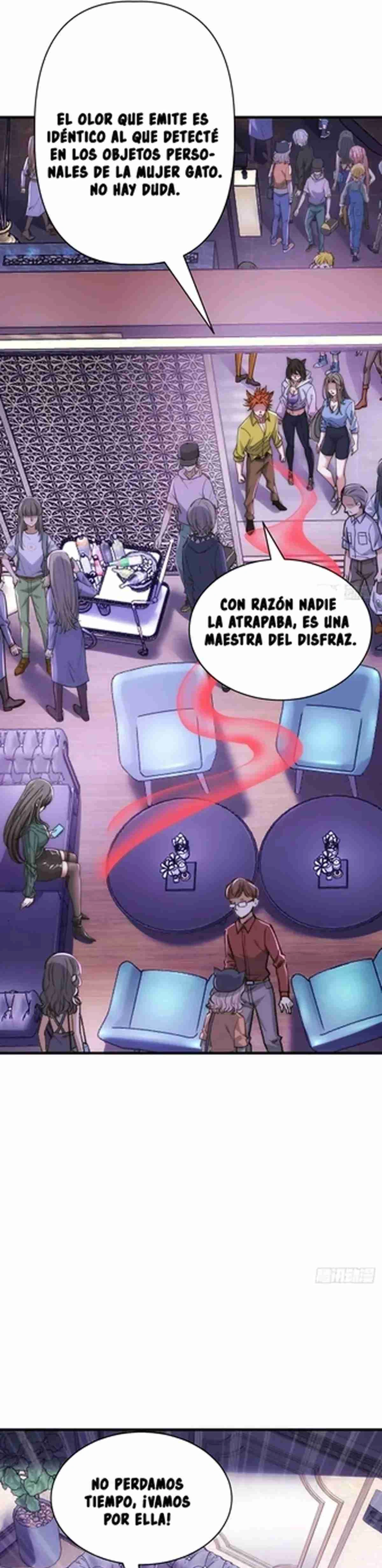 Evolución insana de cero capítulo 48, página 32