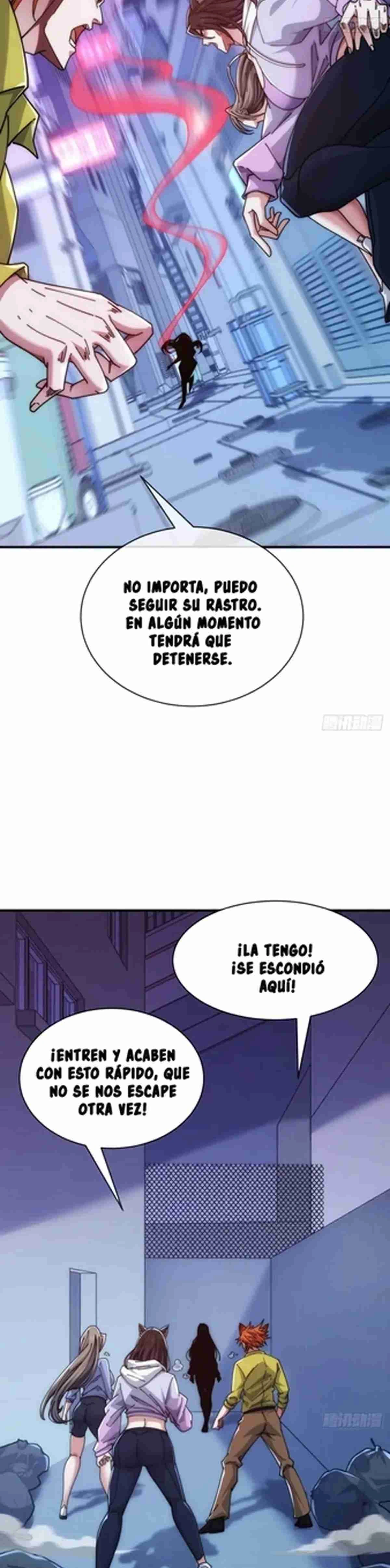 Evolución insana de cero capítulo 48, página 36