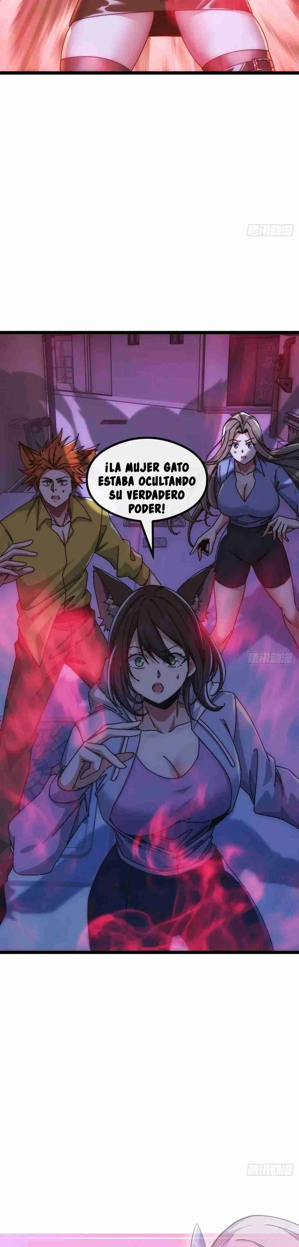 Evolución insana de cero capítulo 48, página 41