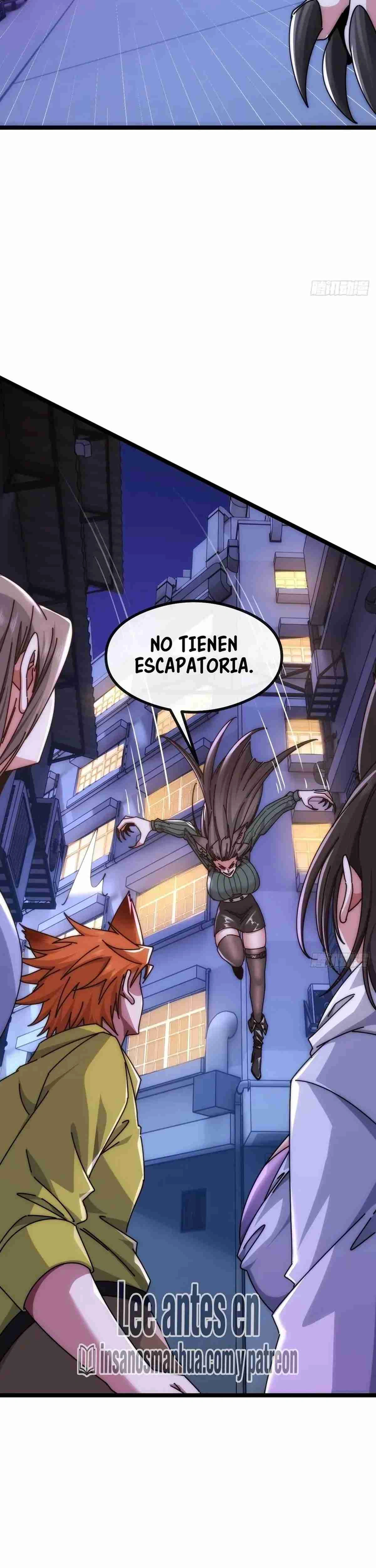 Evolución insana de cero capítulo 49, página 3