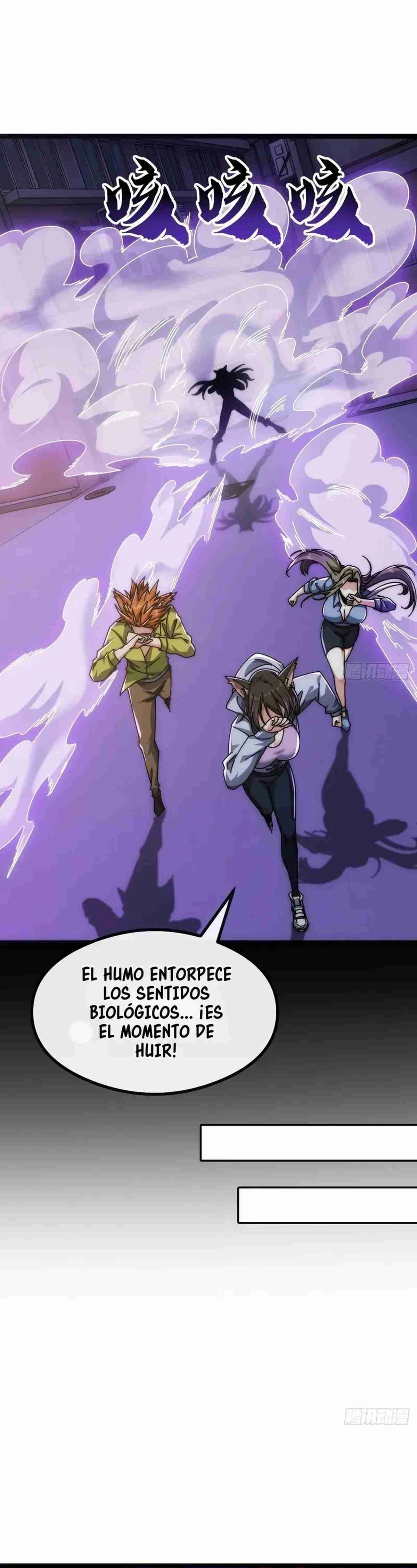 Evolución insana de cero capítulo 49, página 6