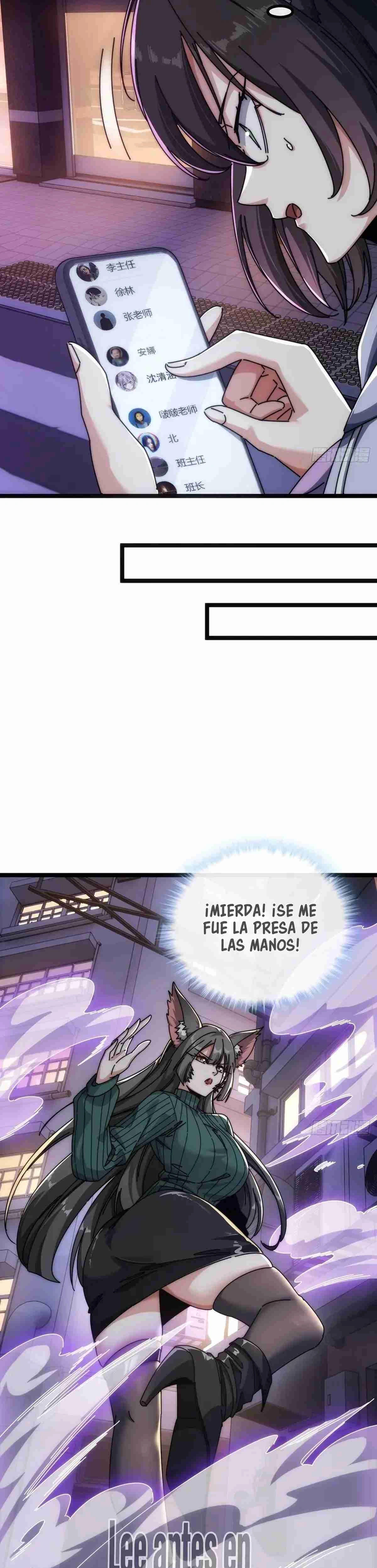 Evolución insana de cero capítulo 49, página 9