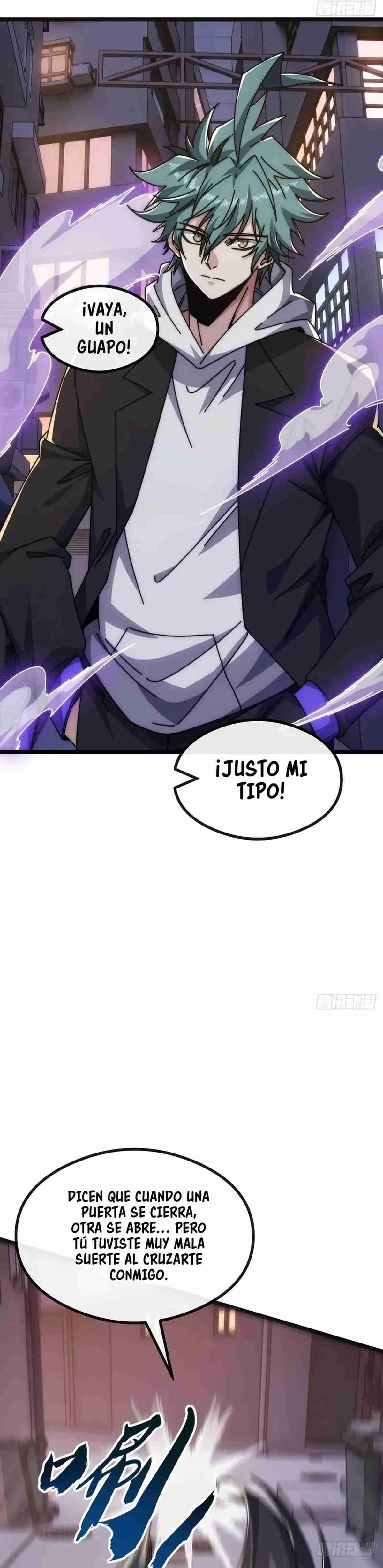 Evolución insana de cero capítulo 49, página 11