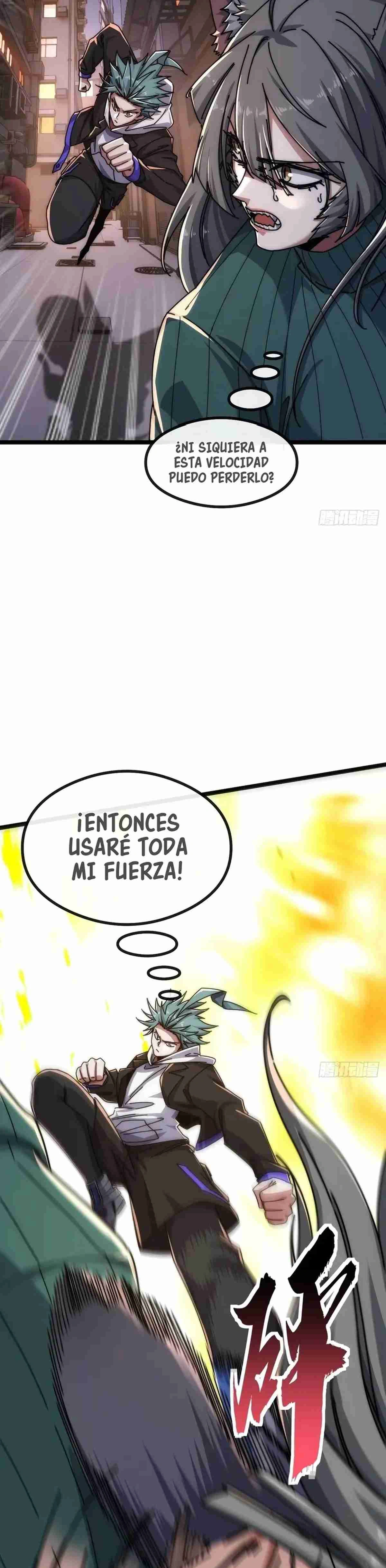 Evolución insana de cero capítulo 49, página 21