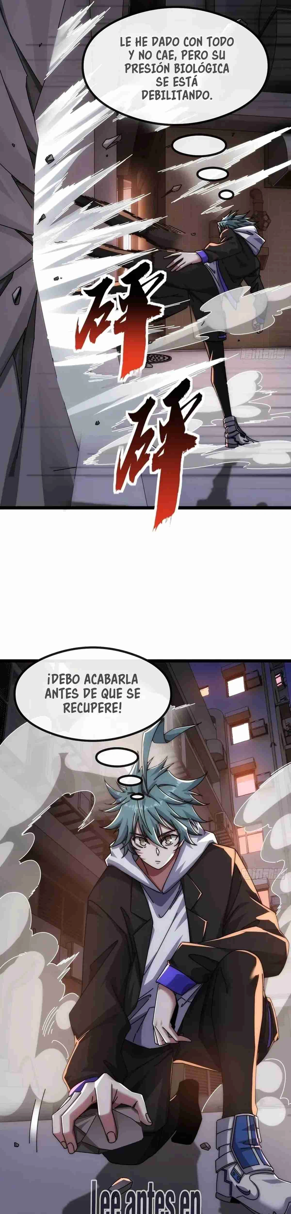 Evolución insana de cero capítulo 49, página 24