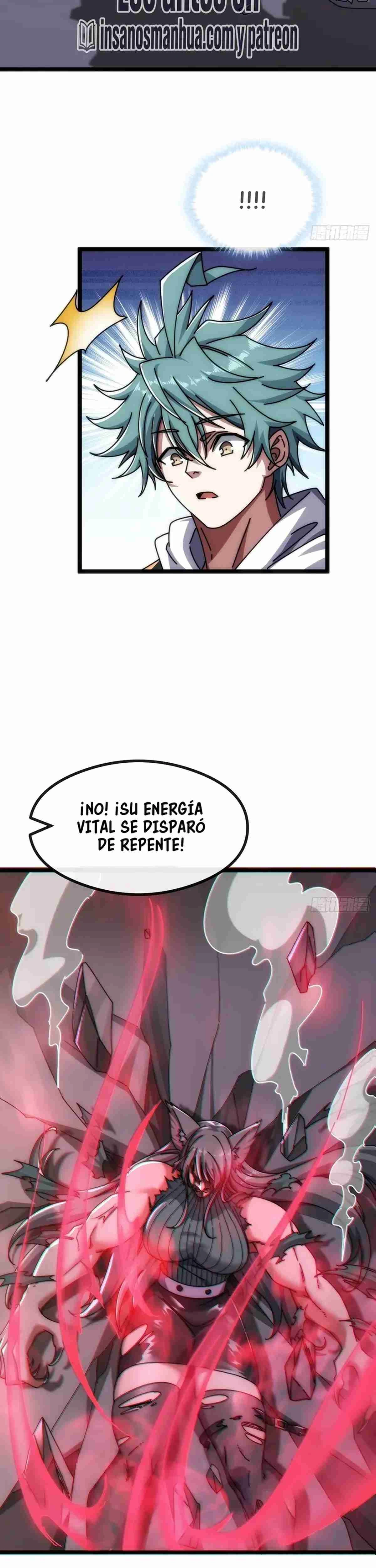 Evolución insana de cero capítulo 49, página 25