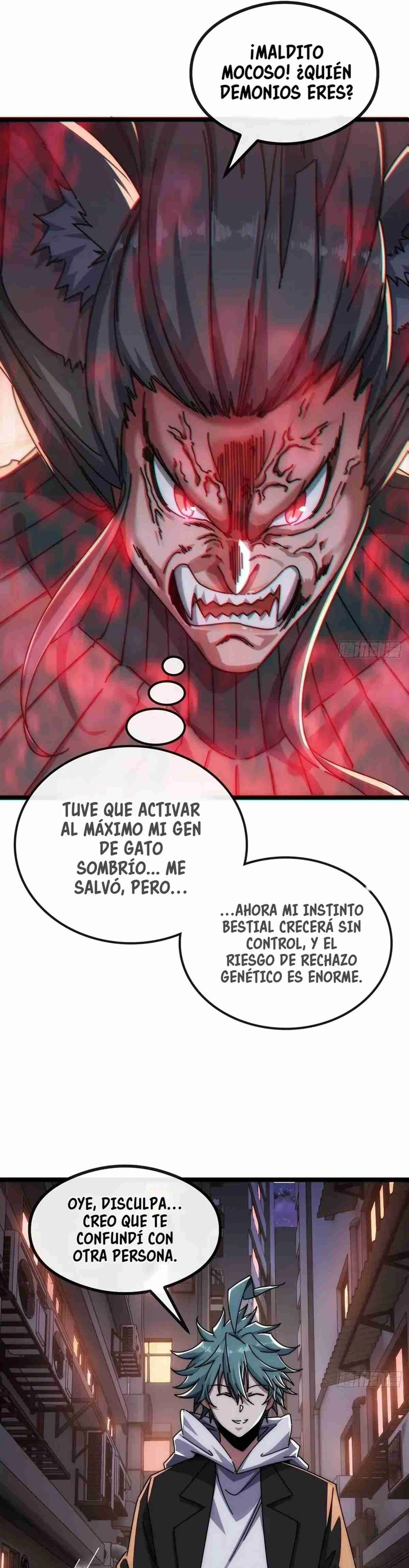 Evolución insana de cero capítulo 49, página 27