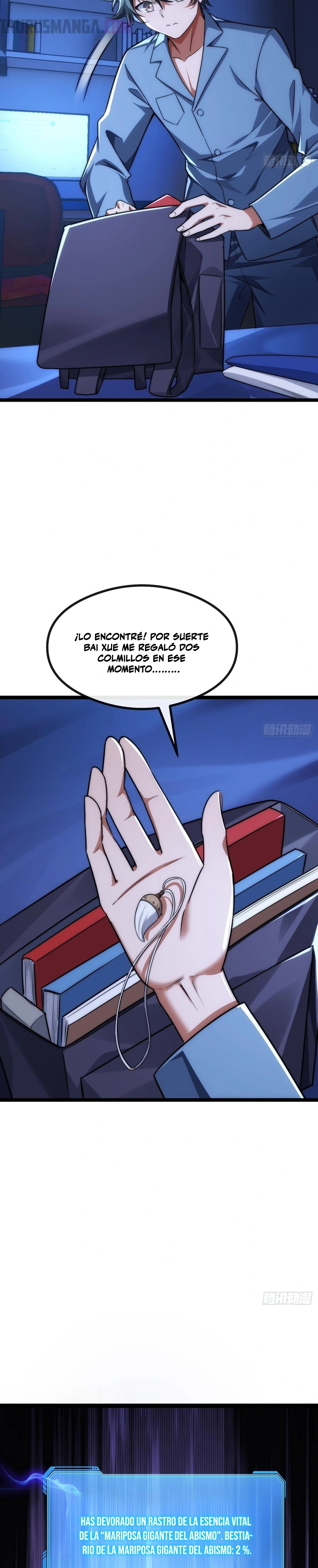Evolución insana de cero capítulo 5, página 7