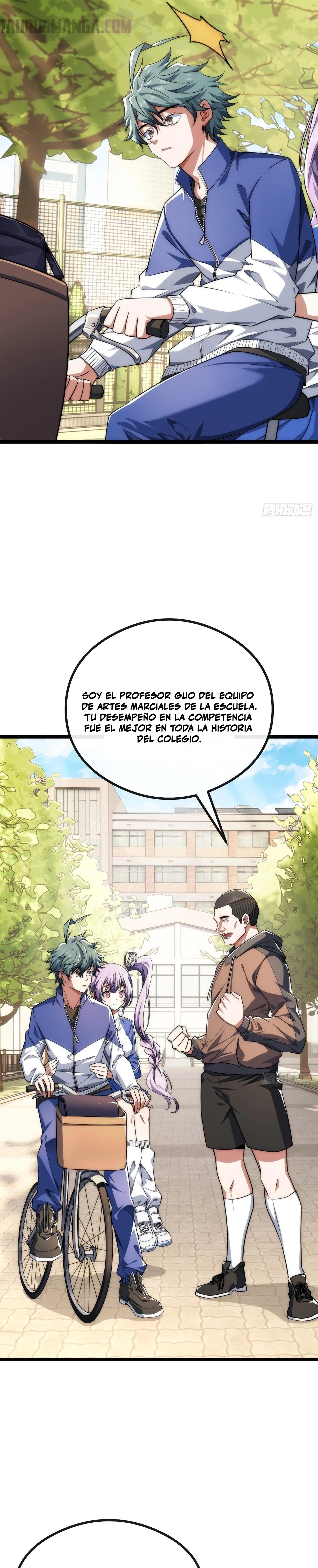 Evolución insana de cero capítulo 5, página 10