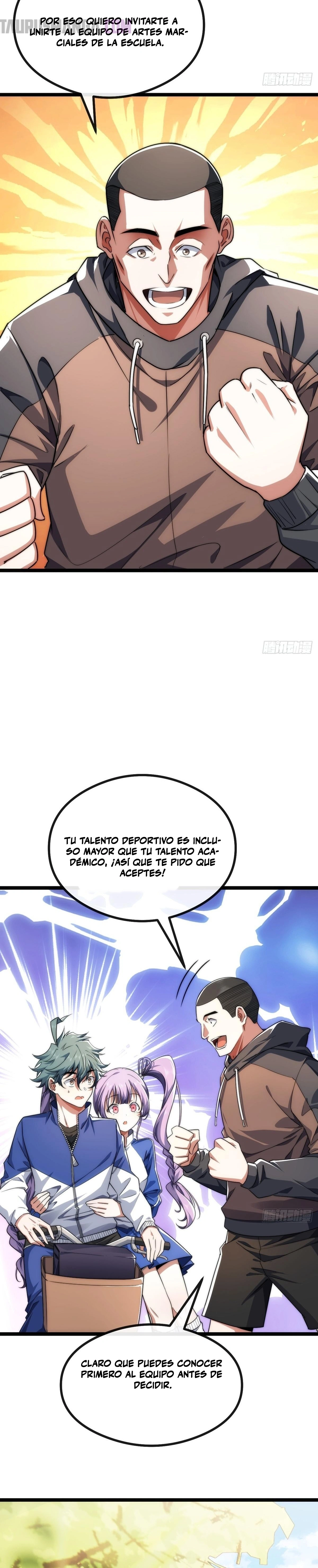 Evolución insana de cero capítulo 5, página 11