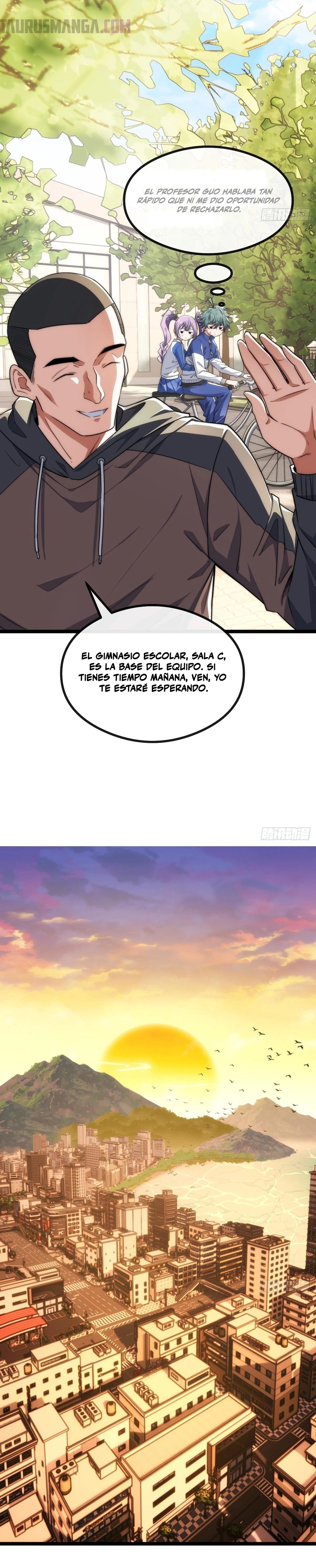 Evolución insana de cero capítulo 5, página 12