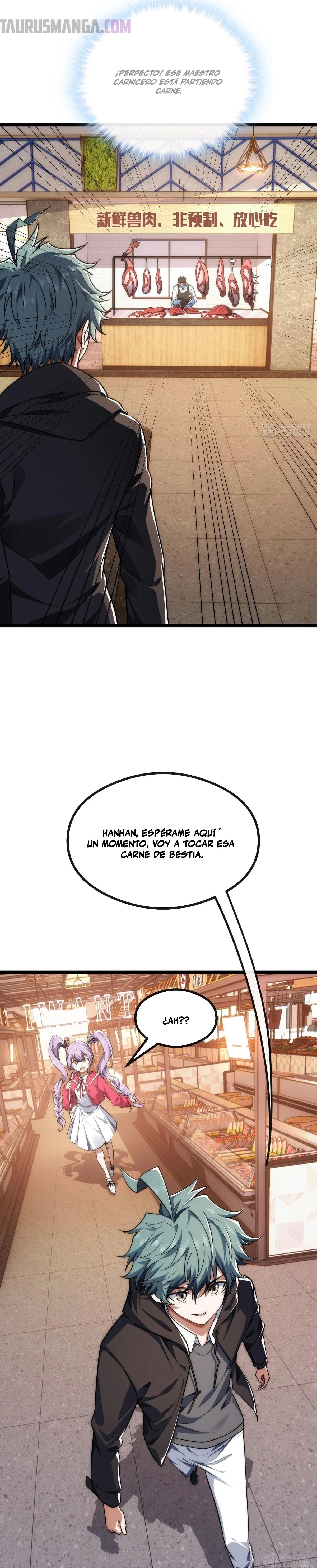 Evolución insana de cero capítulo 5, página 17