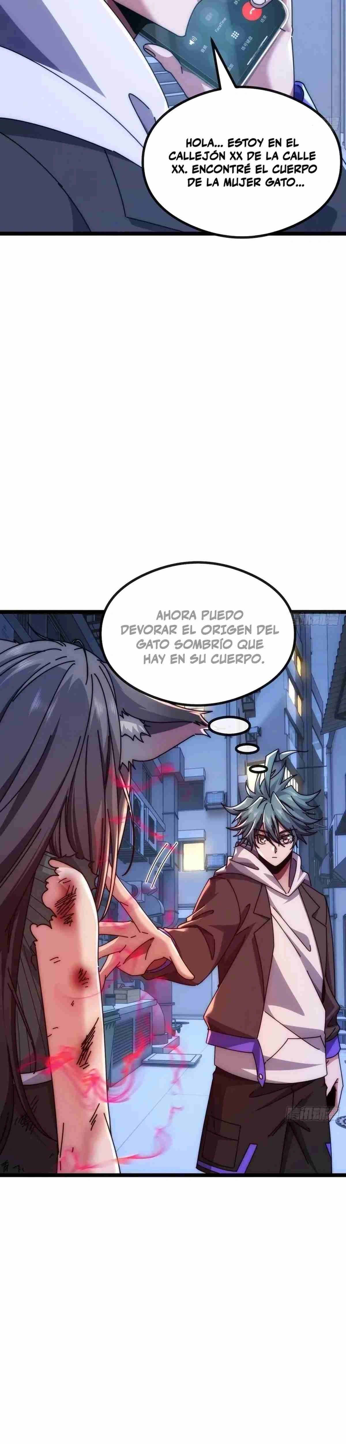 Evolución insana de cero capítulo 50, página 4