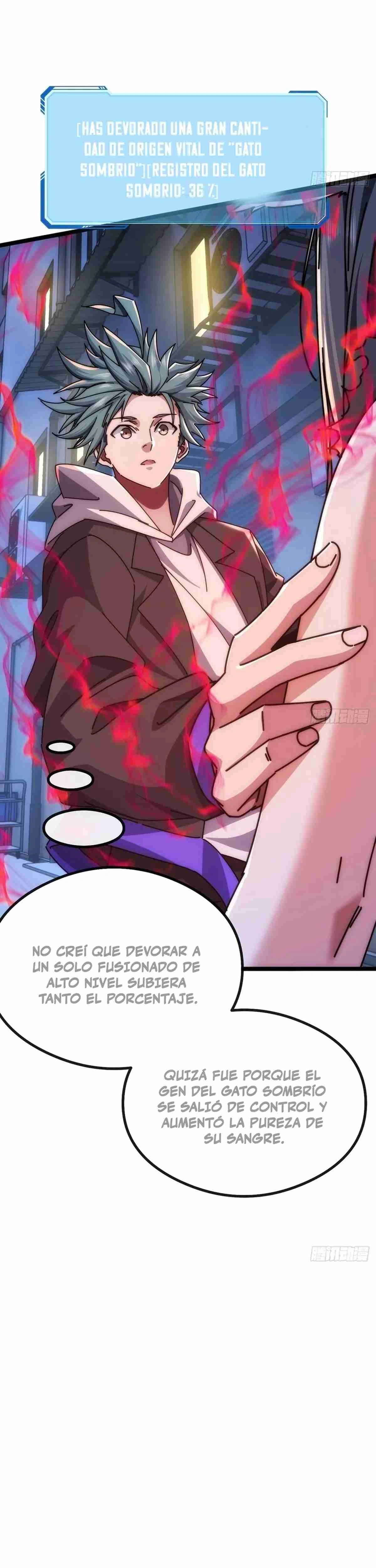 Evolución insana de cero capítulo 50, página 5