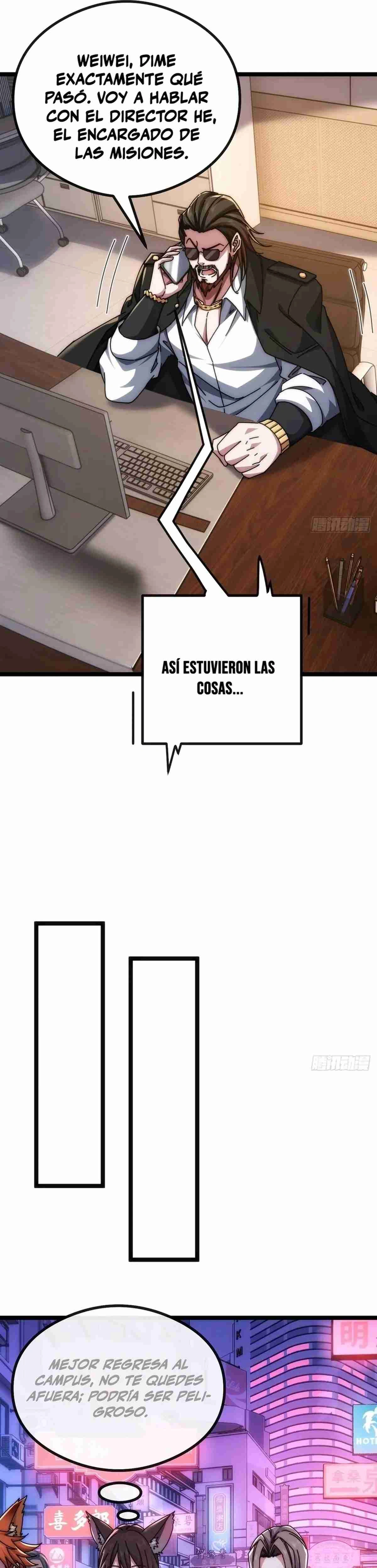 Evolución insana de cero capítulo 50, página 8