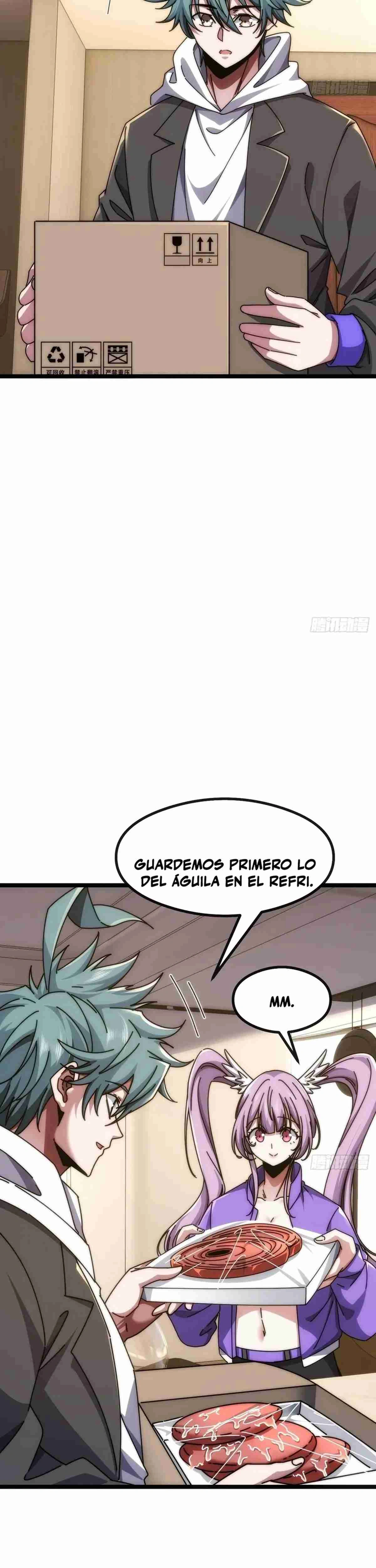 Evolución insana de cero capítulo 50, página 21