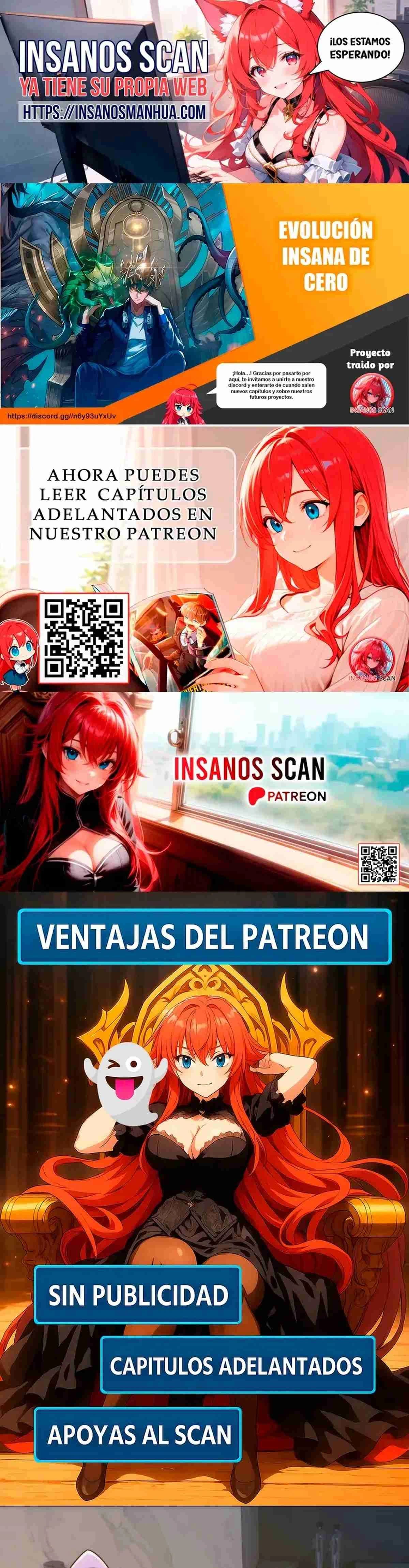 Evolución insana de cero capítulo 51, página 1