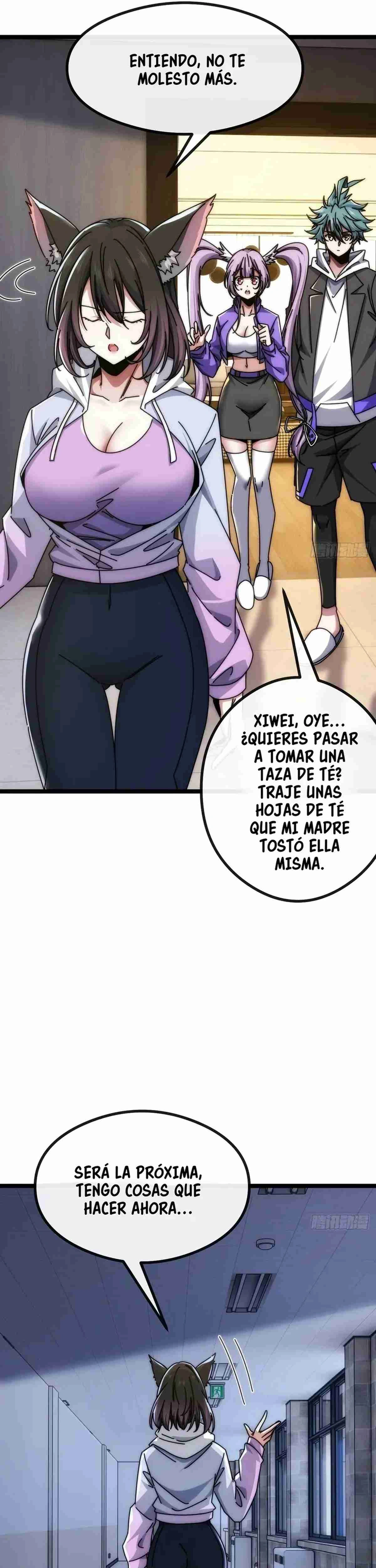 Evolución insana de cero capítulo 51, página 5