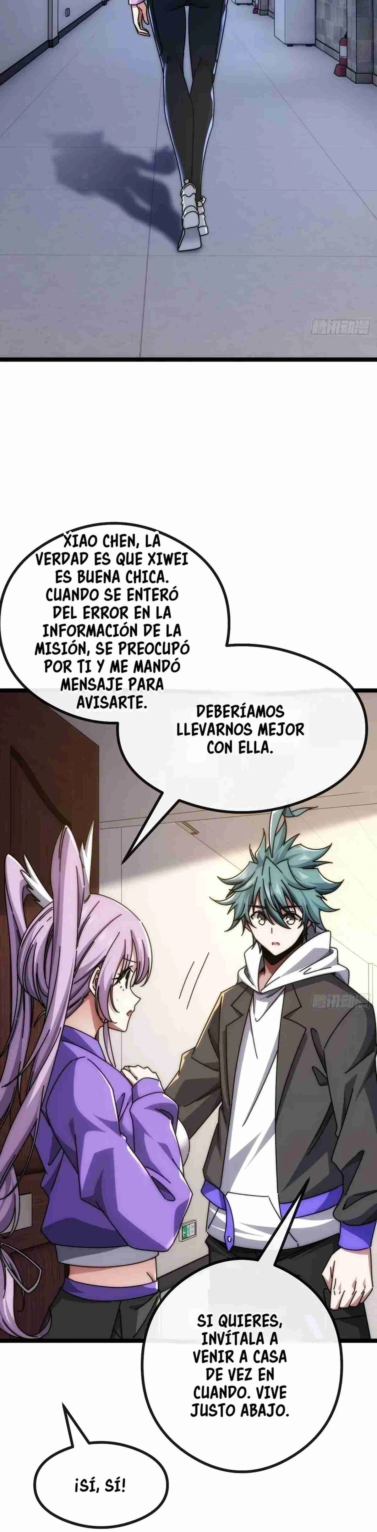 Evolución insana de cero capítulo 51, página 6