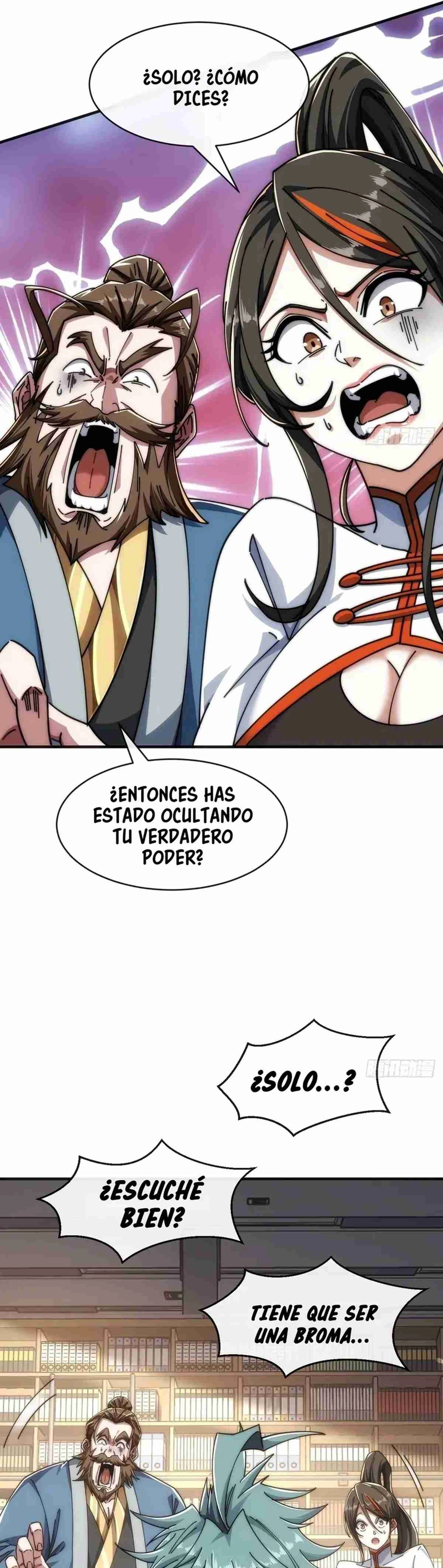 Evolución insana de cero capítulo 51, página 10