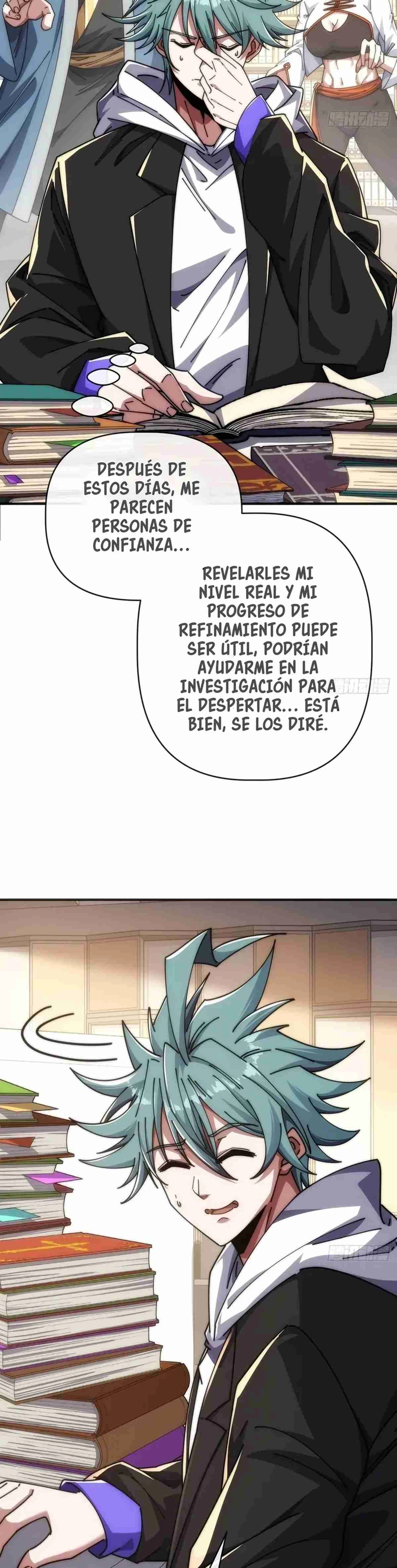 Evolución insana de cero capítulo 51, página 11