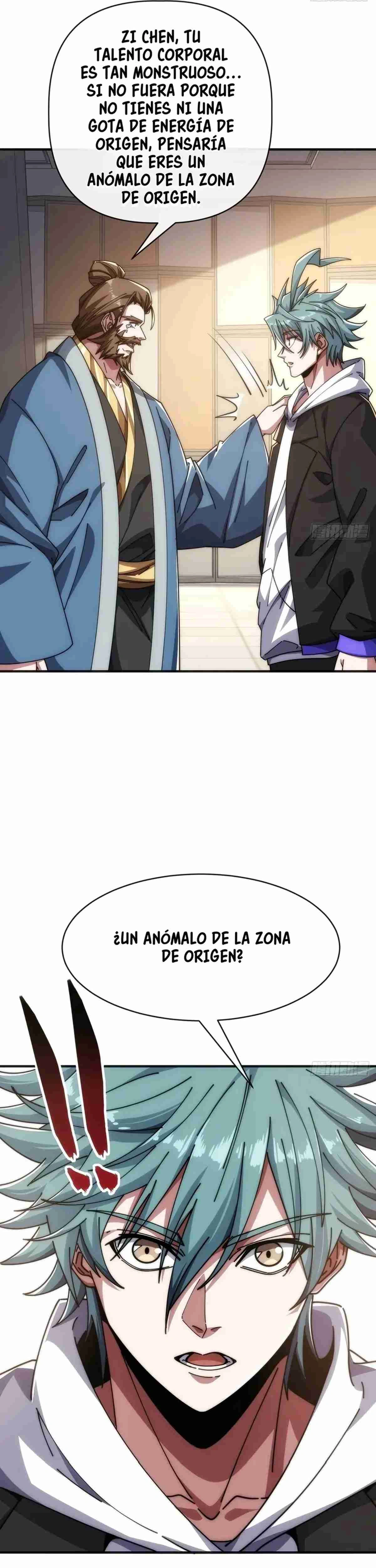 Evolución insana de cero capítulo 51, página 16