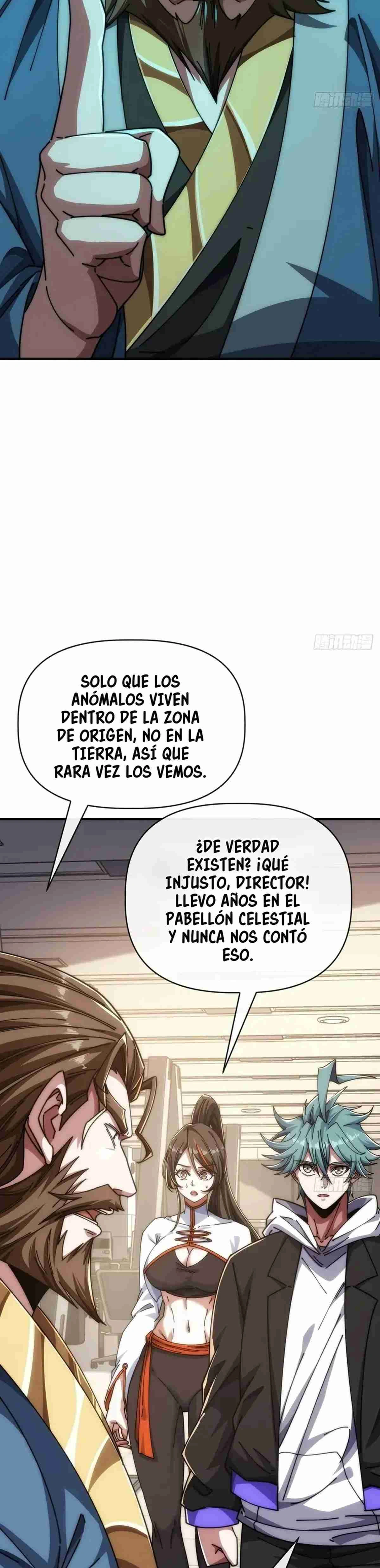 Evolución insana de cero capítulo 51, página 18