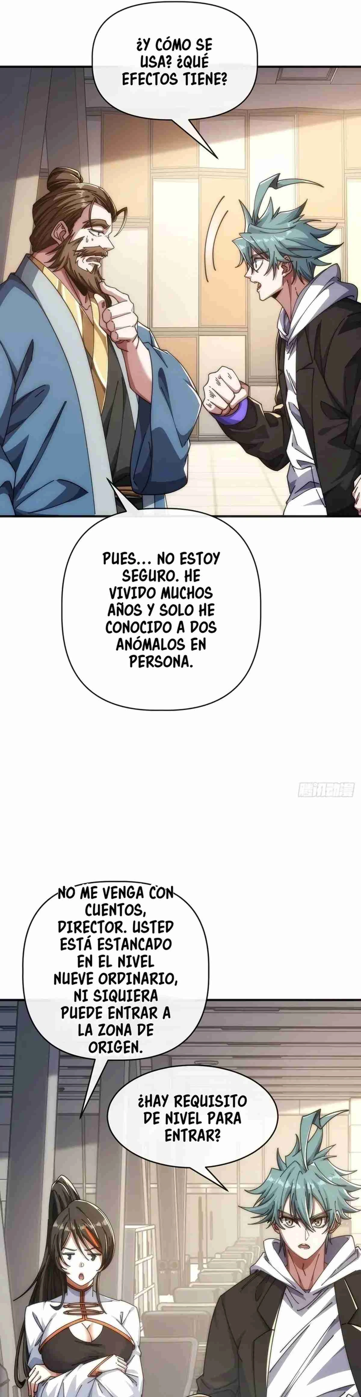 Evolución insana de cero capítulo 51, página 20