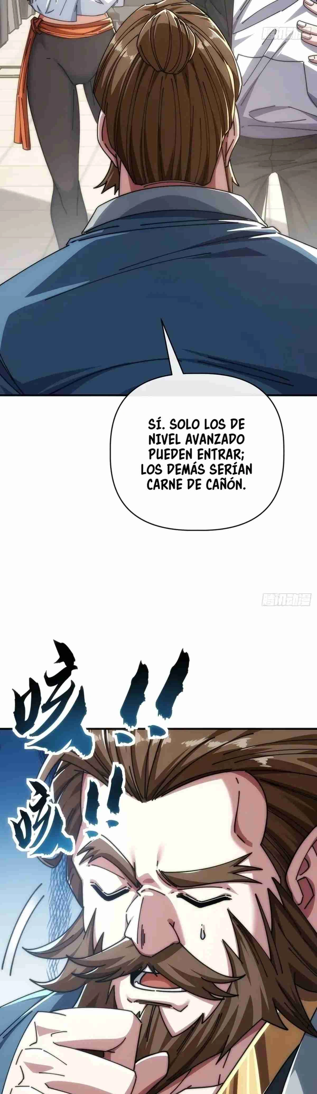 Evolución insana de cero capítulo 51, página 21