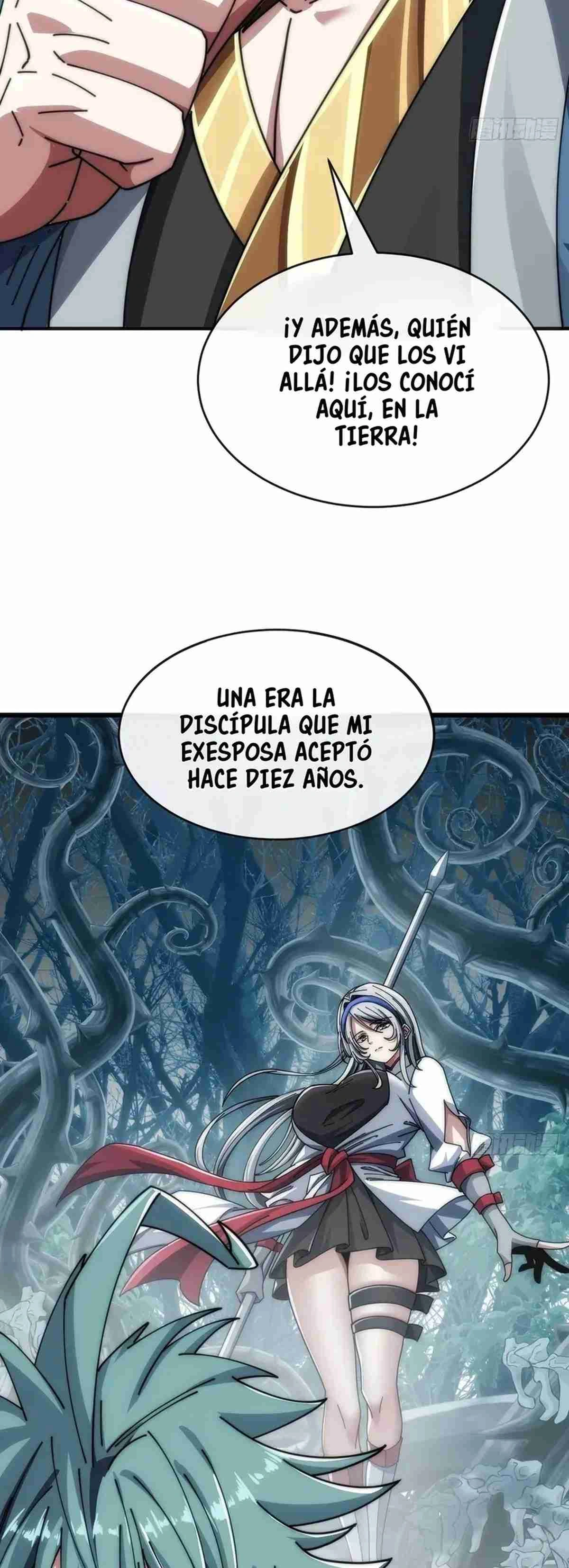 Evolución insana de cero capítulo 51, página 22
