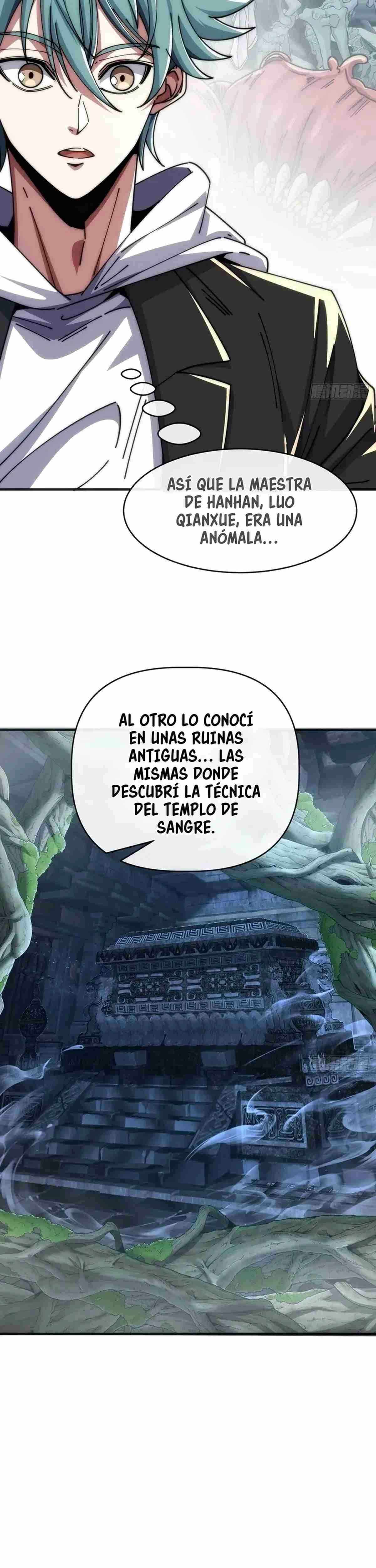 Evolución insana de cero capítulo 51, página 23