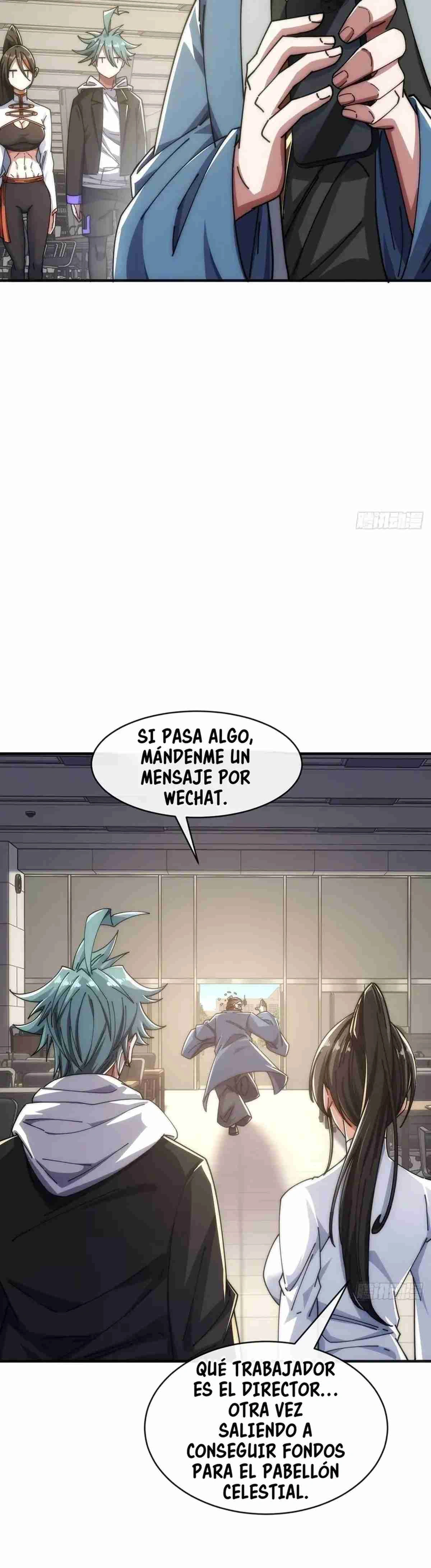 Evolución insana de cero capítulo 51, página 32