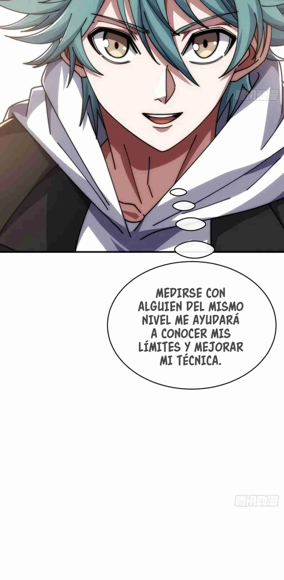 Evolución insana de cero capítulo 51, página 37