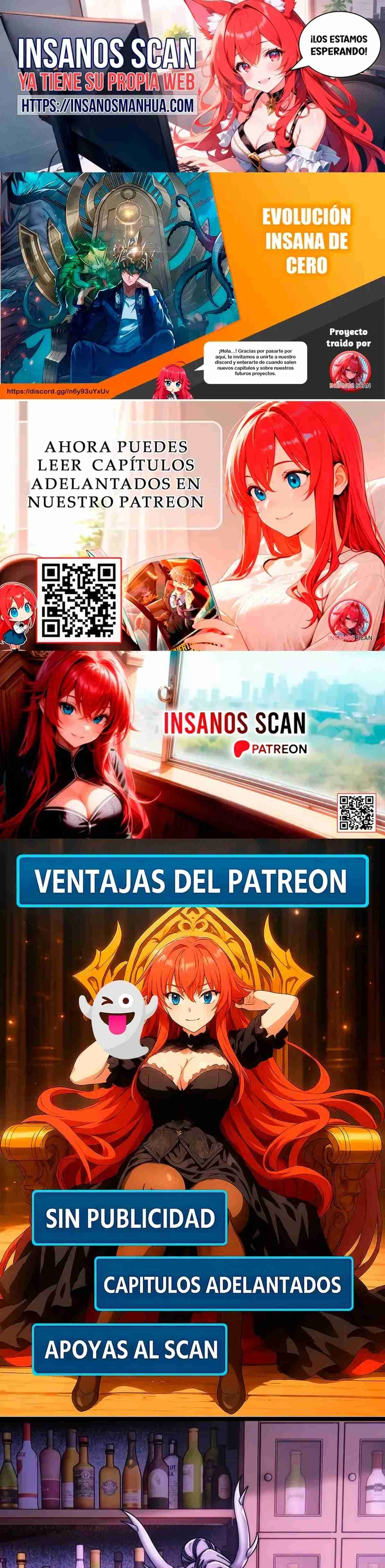 Evolución insana de cero capítulo 52, página 1
