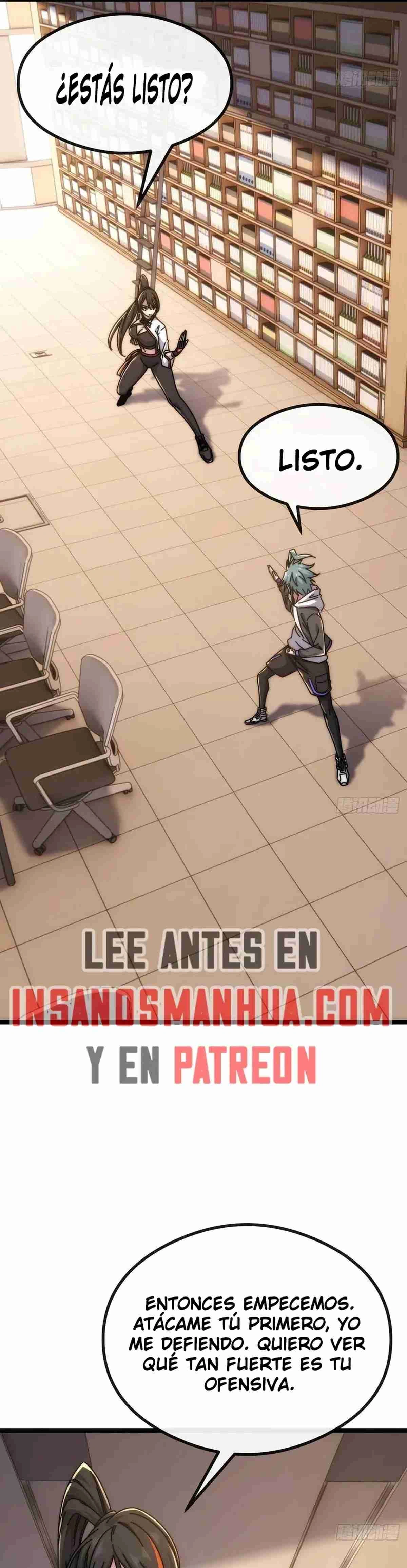 Evolución insana de cero capítulo 52, página 3